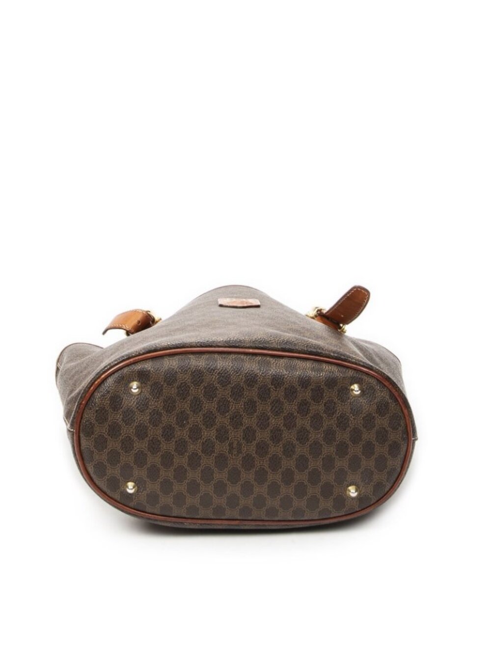 Celine Bucket Tote Brown - Picture 6 of 10